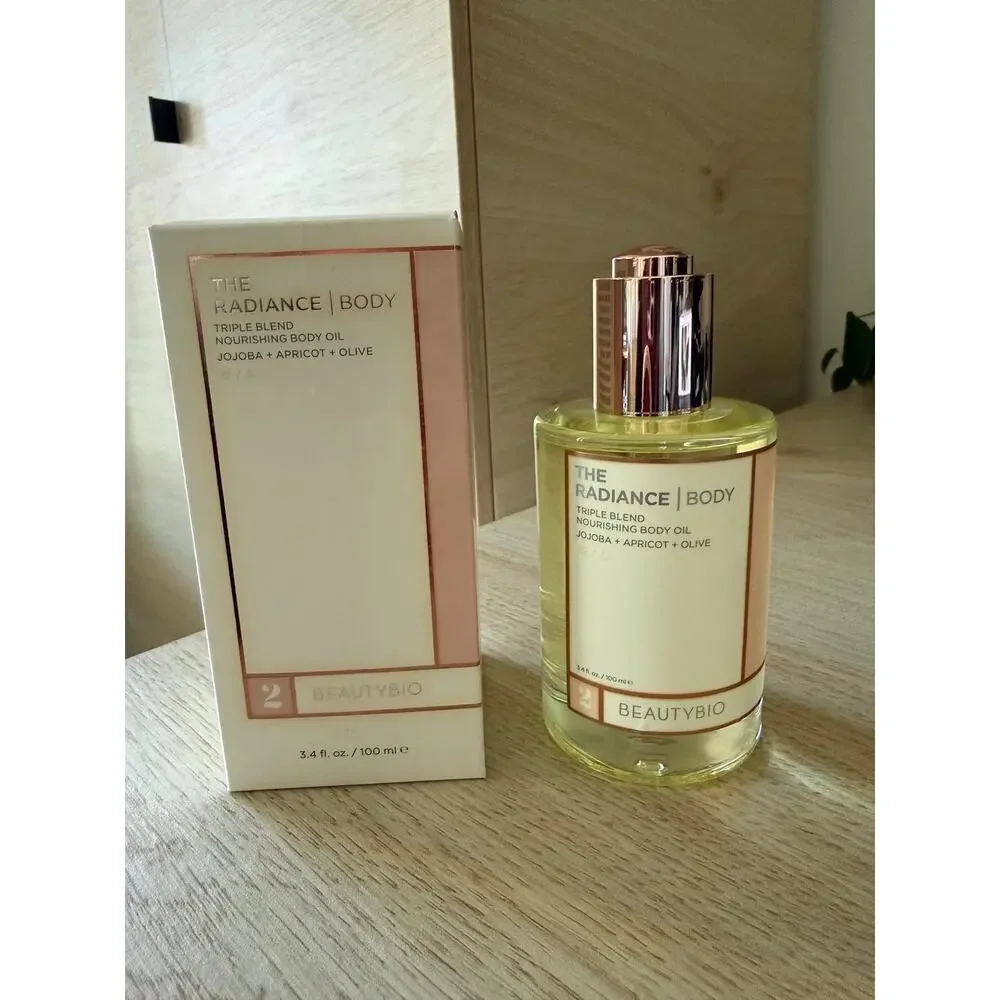 $60 New Beautybio The Radiance Body Oil